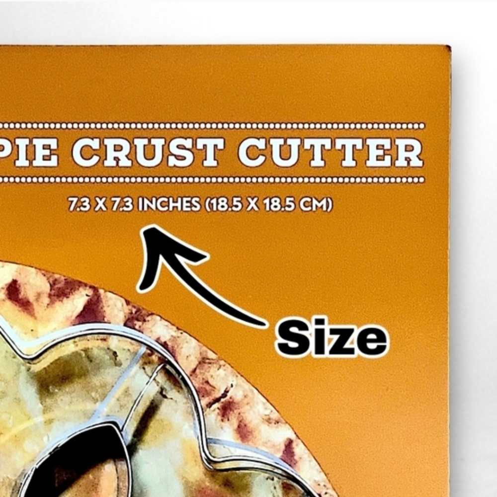 Destination Holiday Pie Crust Cutter - Picture 4 of 5